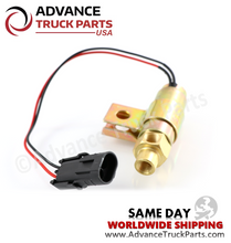 Load image into Gallery viewer, Advance Truck Parts 5025-1 Air Solenoid Valve with Diode for International Trucks-Horn