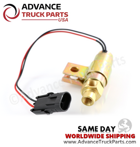 Advance Truck Parts 5025-1 Air Solenoid Valve with Diode for International Trucks-Horn