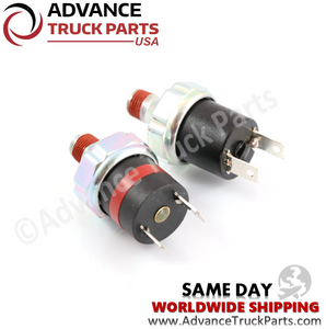 Advance Truck Parts Air Pressure Switch kit for Freightliner FSC 2749-2108 1749-1907