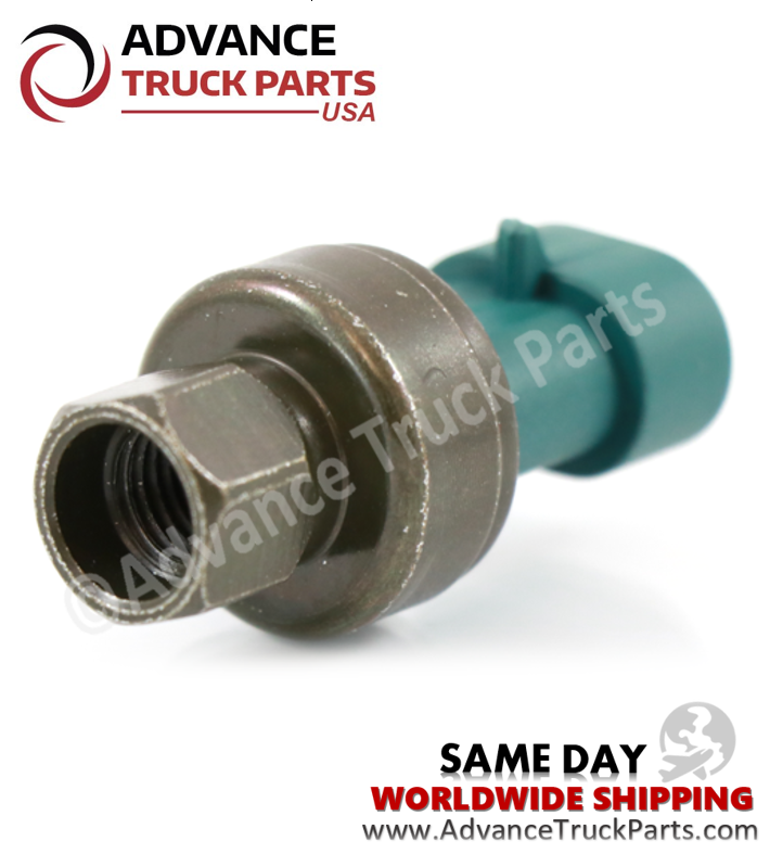 A/C Pressure Switch Sensor Compatible With Kenworth Truck P27-1051 – High Pressure Transducer