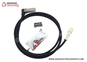 Advance Truck Parts | Right Angle ABS Sensor Kit | 76" Cable Length | Bendix BX801538 | BX800110| BW5001064