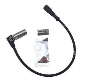 Advance Truck Parts | Right Angle ABS speed Sensor Kit | 15" Cable Length | Bendix BW-801544