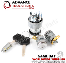 Load image into Gallery viewer, Freightliner Cascadia Ignition Switch  Set