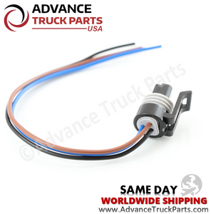 Advance Truck Parts W094115 Pigtail Connector 3 Pin