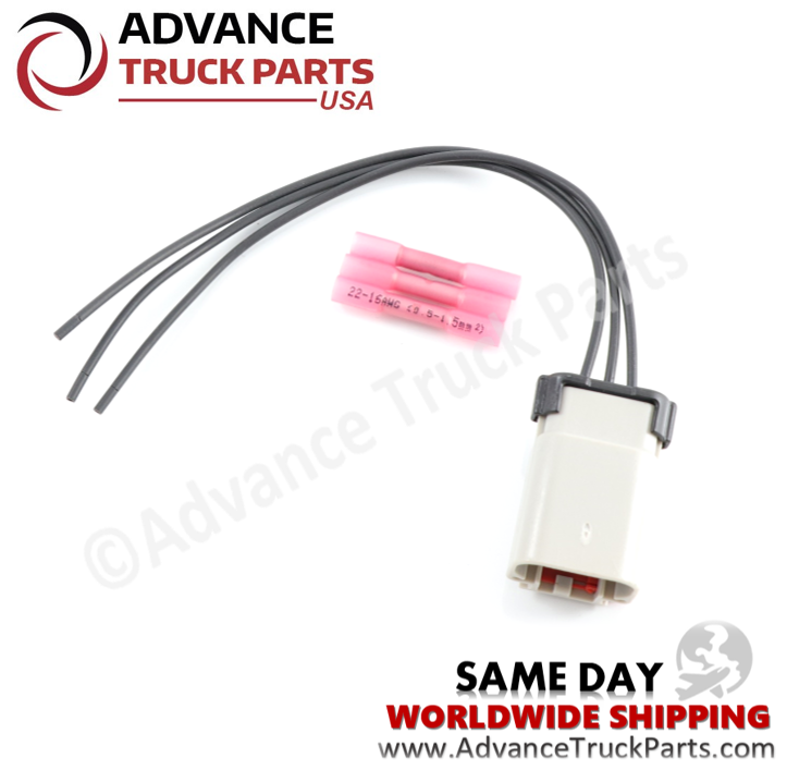 ATP W094221 Cummins ISX Fuel Pressure Pigtail Harness Connector