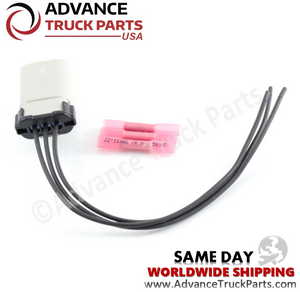 ATP W094221 Cummins ISX Fuel Pressure Pigtail Harness Connector