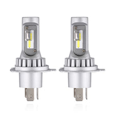 Load image into Gallery viewer, Brightest H4 HL LED Headlight bulb White