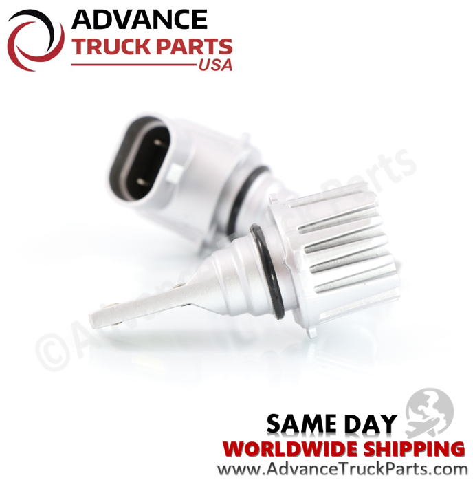 Brightest 9006 LED Headlight bulb 6000K Color – Advance Truck Parts