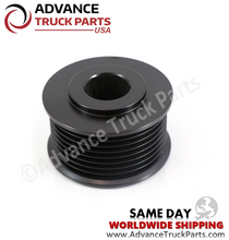 Load image into Gallery viewer, ATP WAP1755 Pulley 60mm OD S8 Delco 22SI Alternator