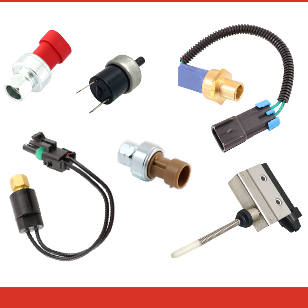 AC Pressure Switches - Advance Truck Parts USA