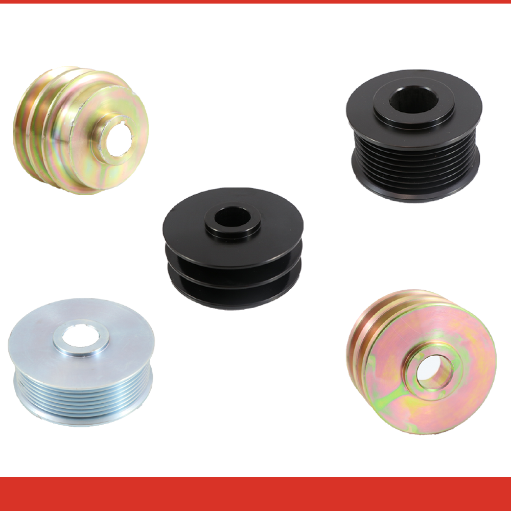Freightliner, Kenworth, International - Alternator Pulleys