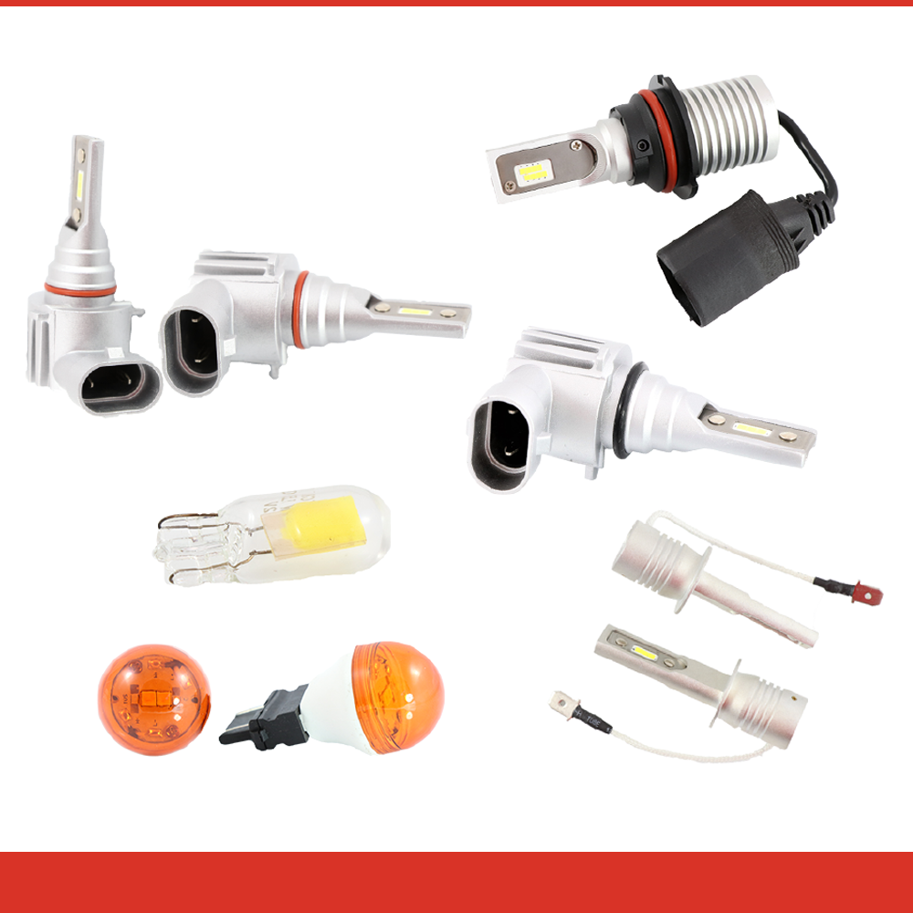 LED BULBS & CONNECTORS