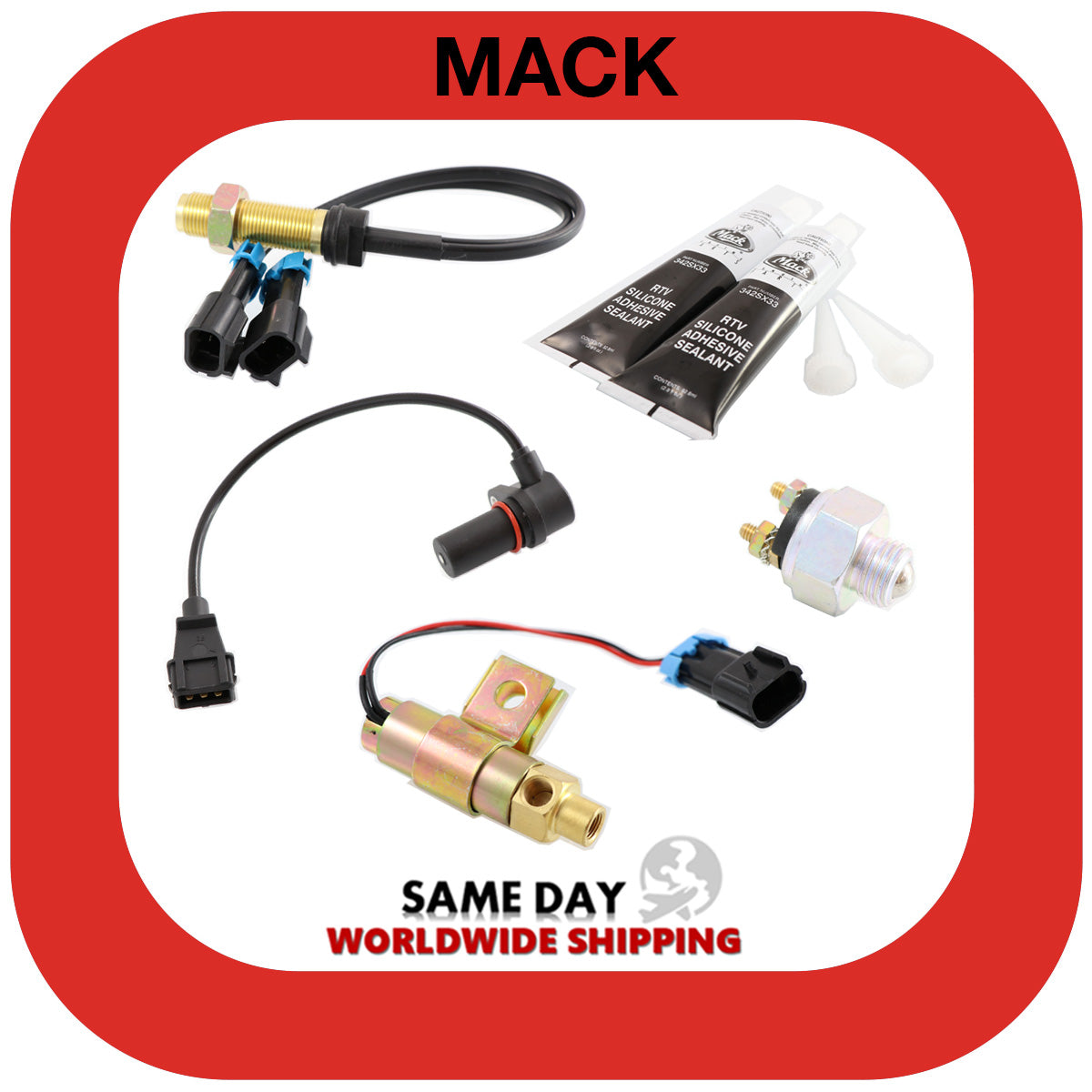 Mack Interlocking Diff Button Sensors switches for Mack 1995 - 2019 available at ATP