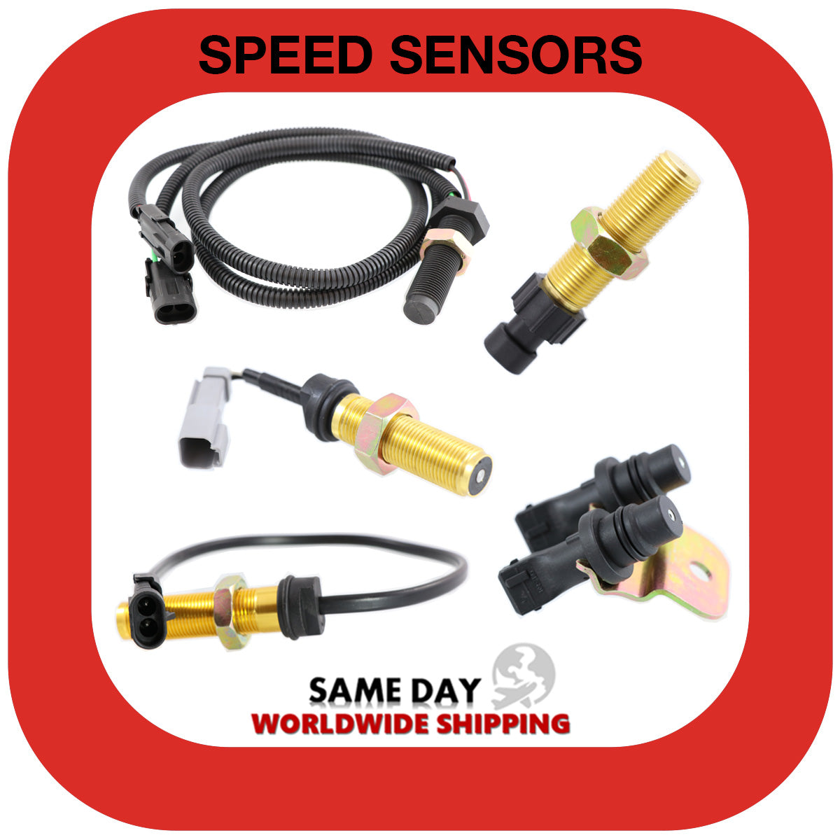 Freightliner Ops Sensor Speed Sensors - Mack, Freightliner, International, Volvo – Tagged ...