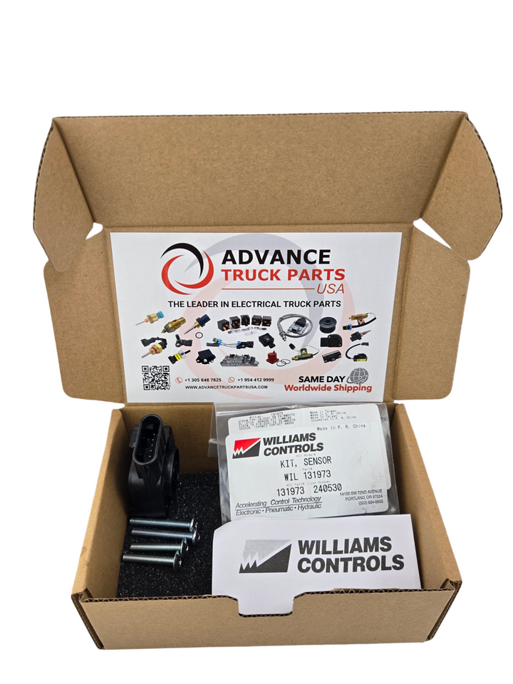 131973 Genuine Williams Sensor Kit.  NSN 2990-01-556-5319,