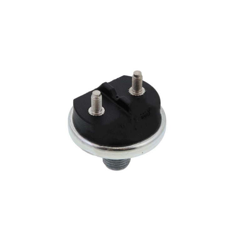 Advance Truck Parts USA 1MR2328R stop light switch showing a clean studio view of the threaded base, metal housing, and dual terminal studs on a plain white background