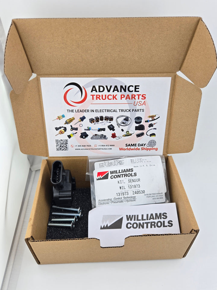 131973 Genuine Williams Sensor Kit.  NSN 2990-01-556-5319,