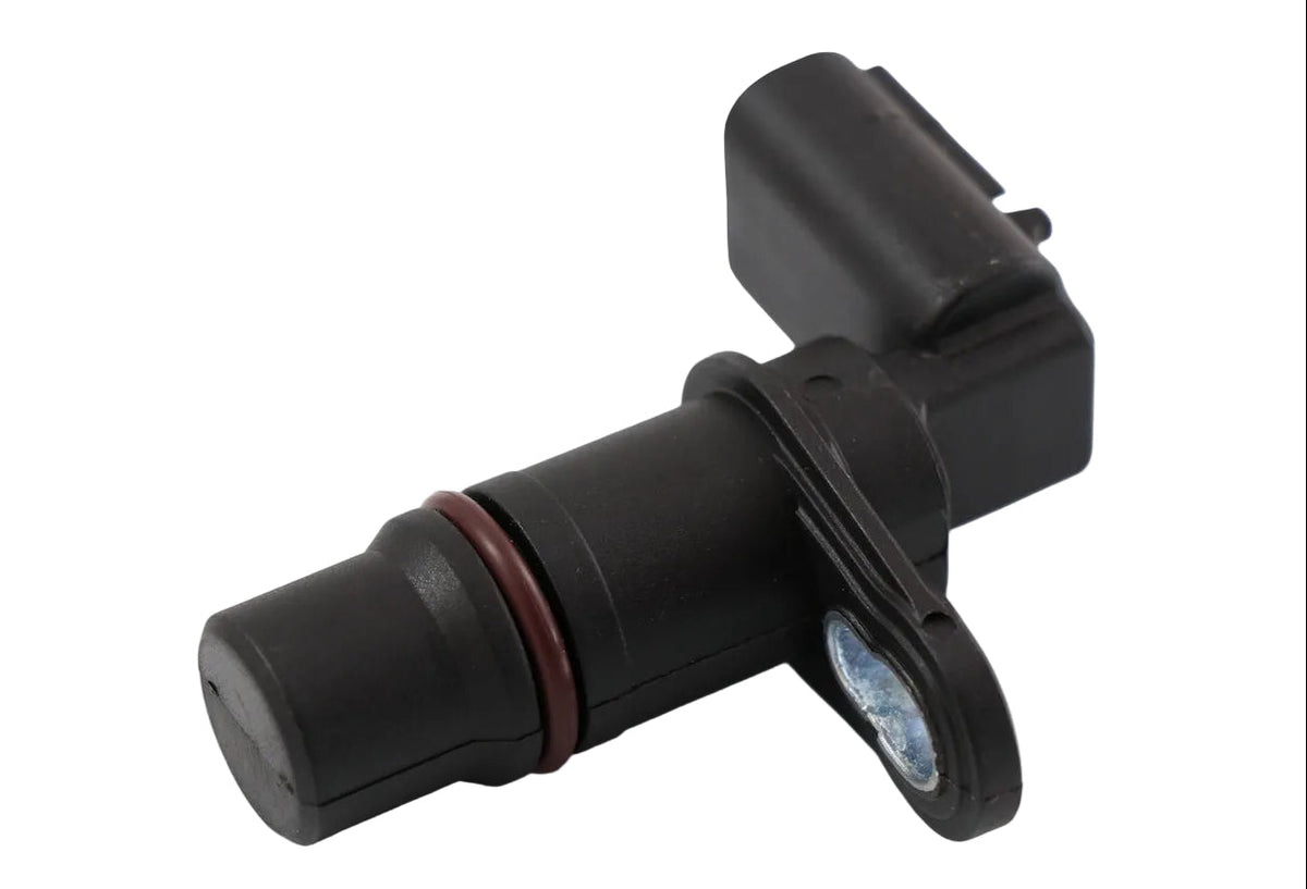 Advance Truck Parts USA 2872279 Cummins sensor showing a clean studio view of the black sensor housing, O-ring seal, and mounting flange on a plain white background