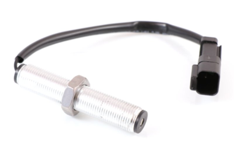 Advance Truck Parts USA 324-4131 excavator speed sensor showing a clean studio view of the threaded metal probe, hex nut, and connector 