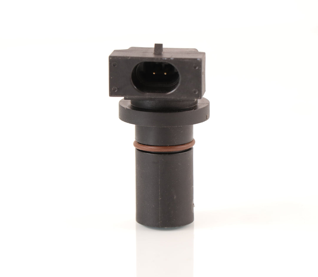 Advance Truck Parts USA 3610797C91 speed sensor showing a clean studio view of the black sensor housing, O-ring seal, and 2-pin connector port
