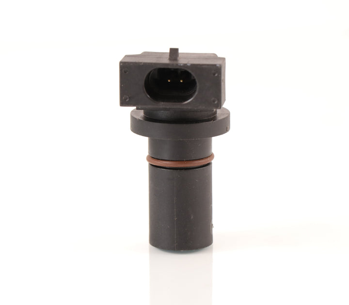 Advance Truck Parts USA 3610797C91 speed sensor showing a clean studio view of the black sensor housing, O-ring seal, and 2-pin connector port