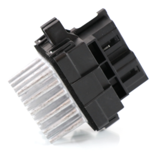 Advance Truck Parts USA 3626414C1 Navistar resistor showing a clean studio perspective of the cooling fins and black housing