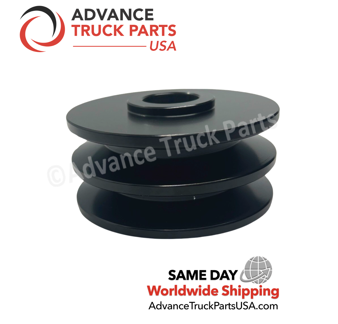 ATP 724-2500 Pulley 84mm OD 2V Ford