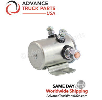 100 AMP Continuous 12V 4 Stud SOLENOID 24059