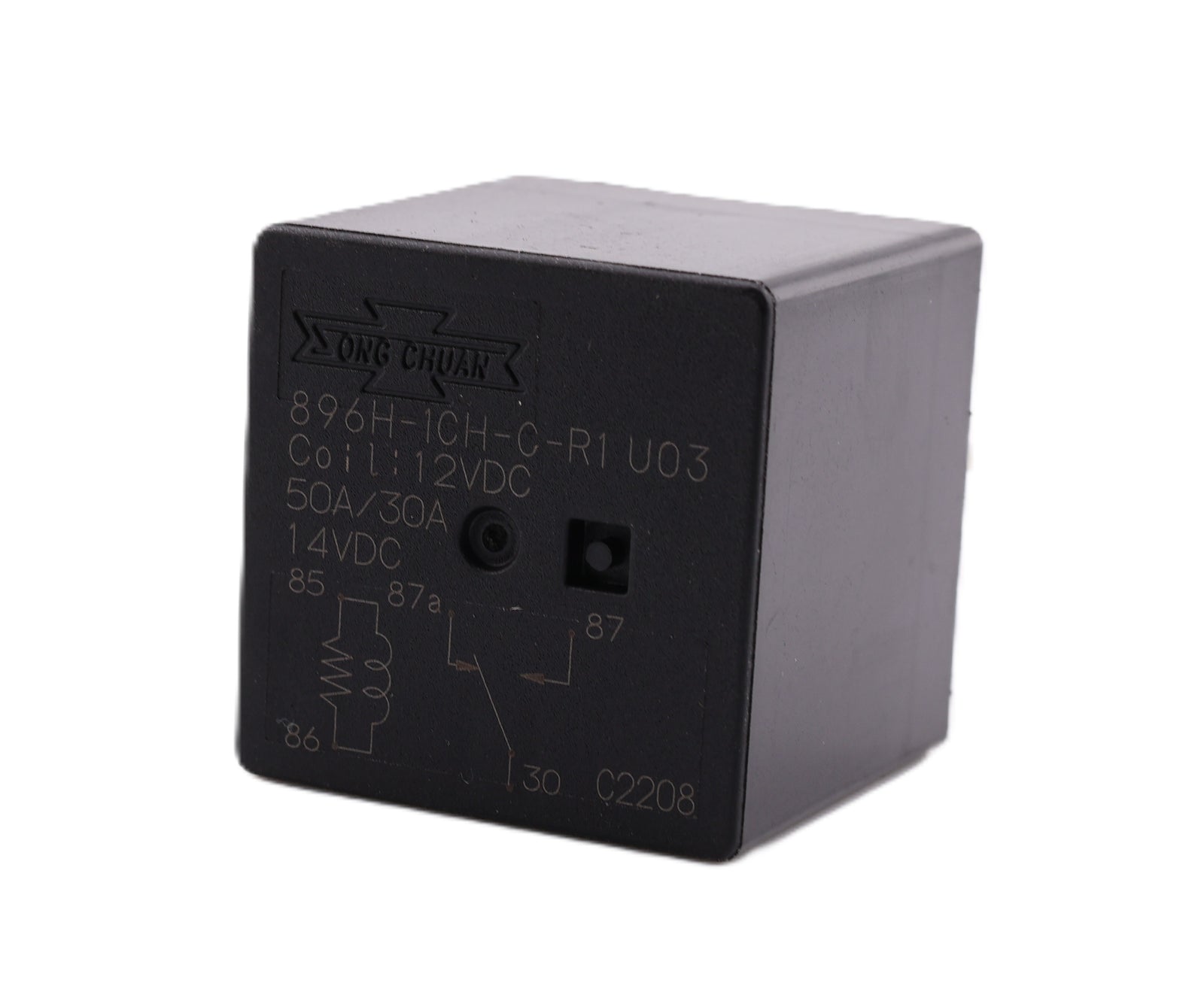 896H 1CH C R1 U03 12VDC Relay by Song Chuan
