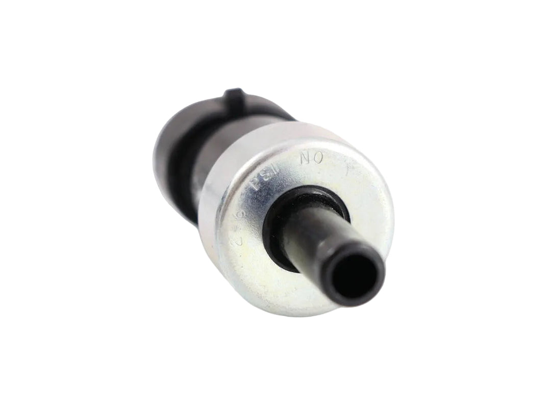 Advance Truck Parts USA 904-7791 pressure switch for trucks showing a clean angled studio view of the metallic port, stamped PSI markings, and black housing 