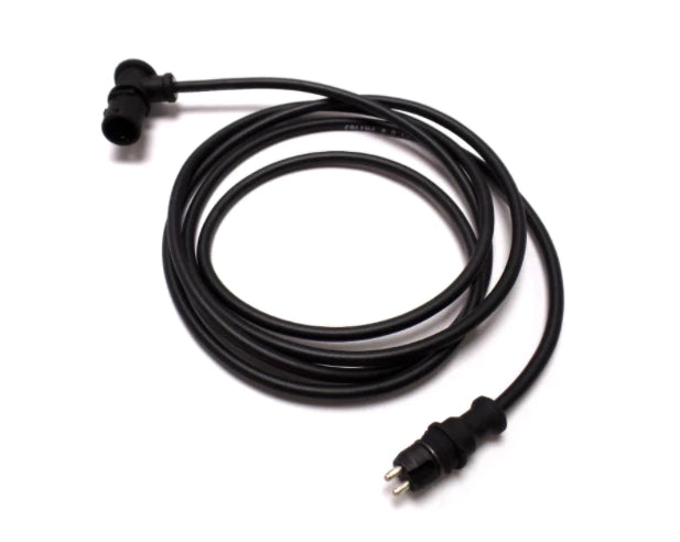 Advance Truck Parts USA S4497130300 23-foot ABS sensor extension cable showing a clean studio view of the coiled black wiring harness and connectors on a plain white background