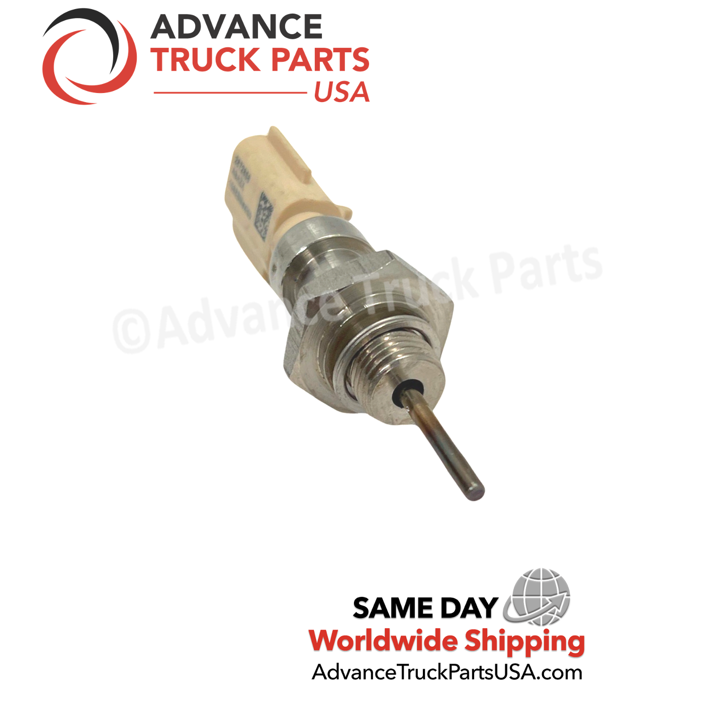 2872858 EGR Temperature Sensor for Cummins Same-Day Shipping