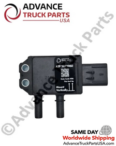 ATP  Cummins 4984187 Exhaust Gas Dpf Pressure Sensor