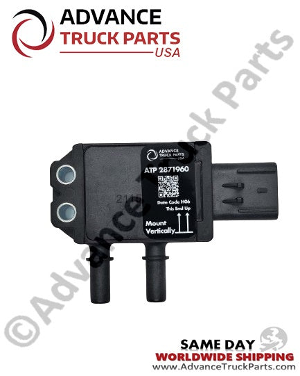 80685 Switch 80685 Low Pressure NC Switch Paccar Kenworth- Same-Day Shipping