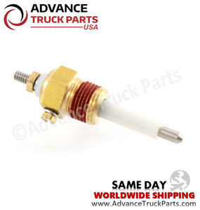 Advance Truck Parts 23503509 Low Coolant Level Probe (3/8-18" NPT) Detroit Diesel Engine