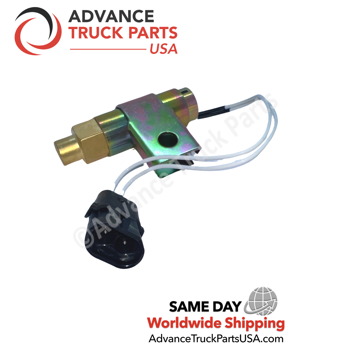  W072336 Air Solenoid Valve Replacement