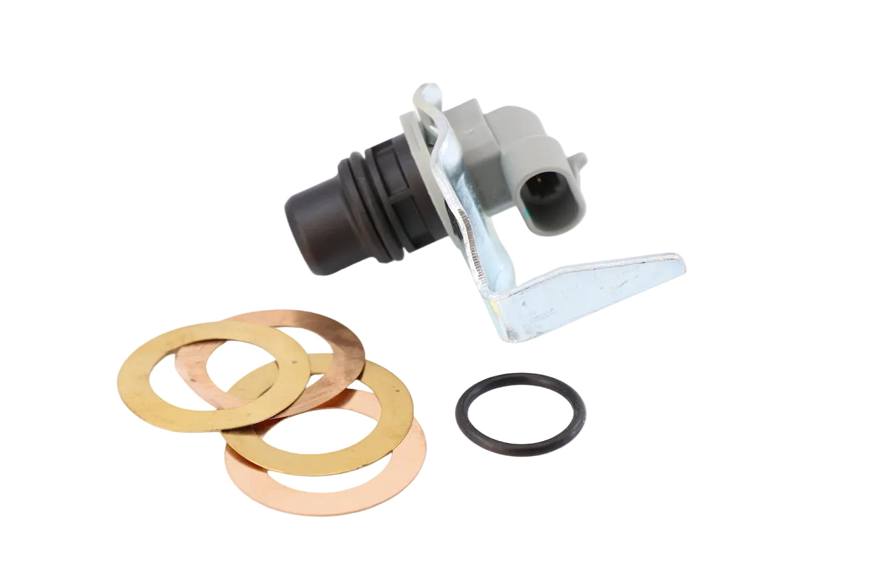 Advance Truck Parts USA 1885812C91 engine camshaft position sensor kit including shims and O-ring on a plain background