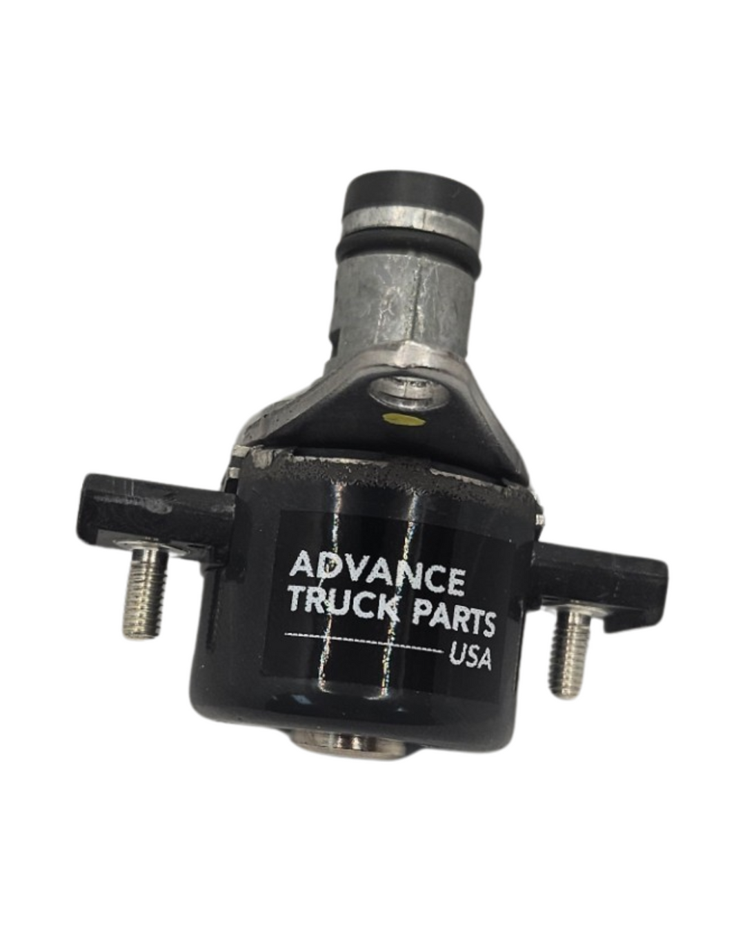 Advance Truck Parts A4721531259 Detroit Diesel DD13 and DD15 dual-lead engine brake solenoid on a plain background