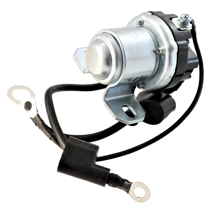 Advance Truck Parts USA Freightliner 39MT starter auxiliary solenoid relay featuring attached wiring harnesses and mounting brackets on a plain background