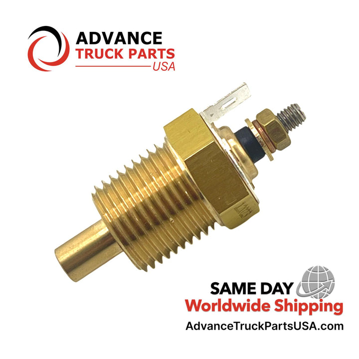 Advance Truck Parts USA K379-12 differential temperature sender studio profile perspective view