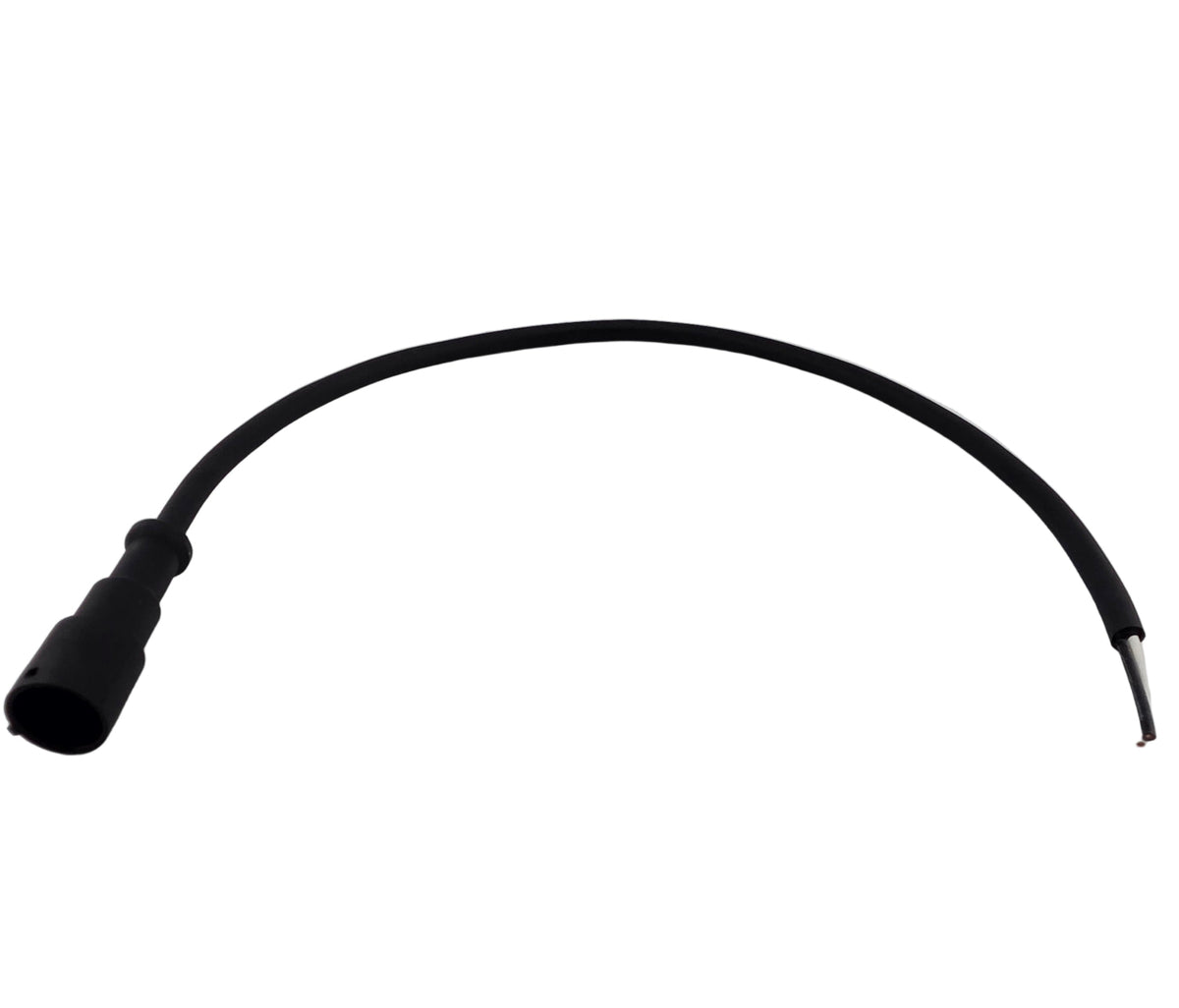 Advance Truck Parts USA mating connector showing the wiring lead and plug designed for S4497110500 and S4497110310 ABS sensors