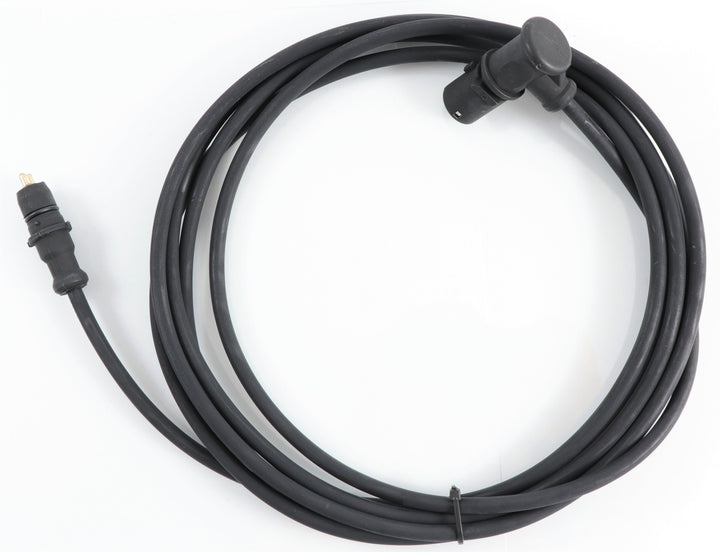 Advance Truck Parts S4497130300 10 foot ABS sensor extension cable showing a coiled heavy-duty wire harness with molded connectors on a plain white background