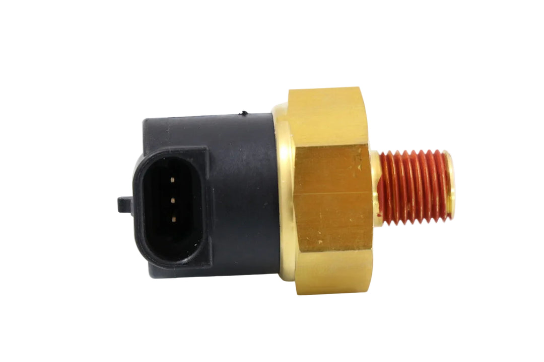Advance Truck Parts USA 23532797 oil pressure sensor for Detroit Diesel Series S60 12L engines on a plain background