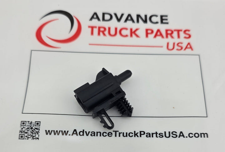 Advance Truck Parts USA outside air temperature sensor showing a studio perspective of the sensor assembly and mounting pins