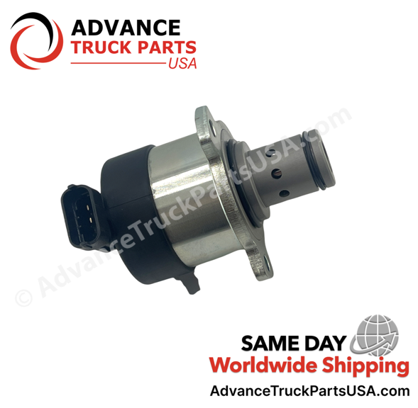 Advance Truck Parts USA studio side profile view displaying the 2-pin connector and cylindrical body of the DDE valve