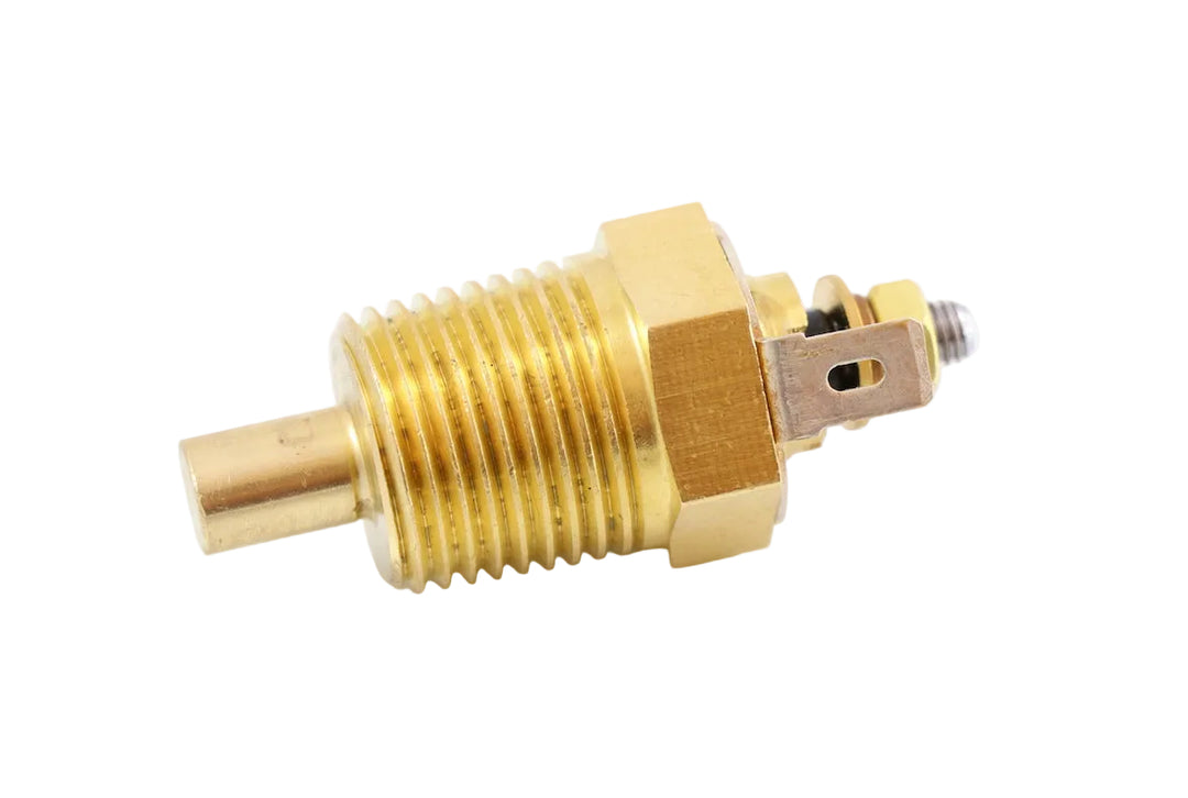 Advance Truck Parts USA K379-12 Kenworth differential oil temperature sender angled view on a plain background