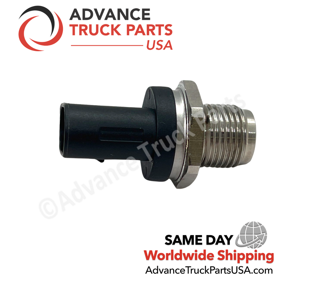 Advance Truck Parts USA high pressure sensor profile view on a branded background