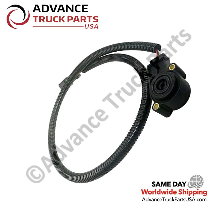 Advance Truck Parts USA WIL 132484 throttle position sensor angled perspective view on a branded background