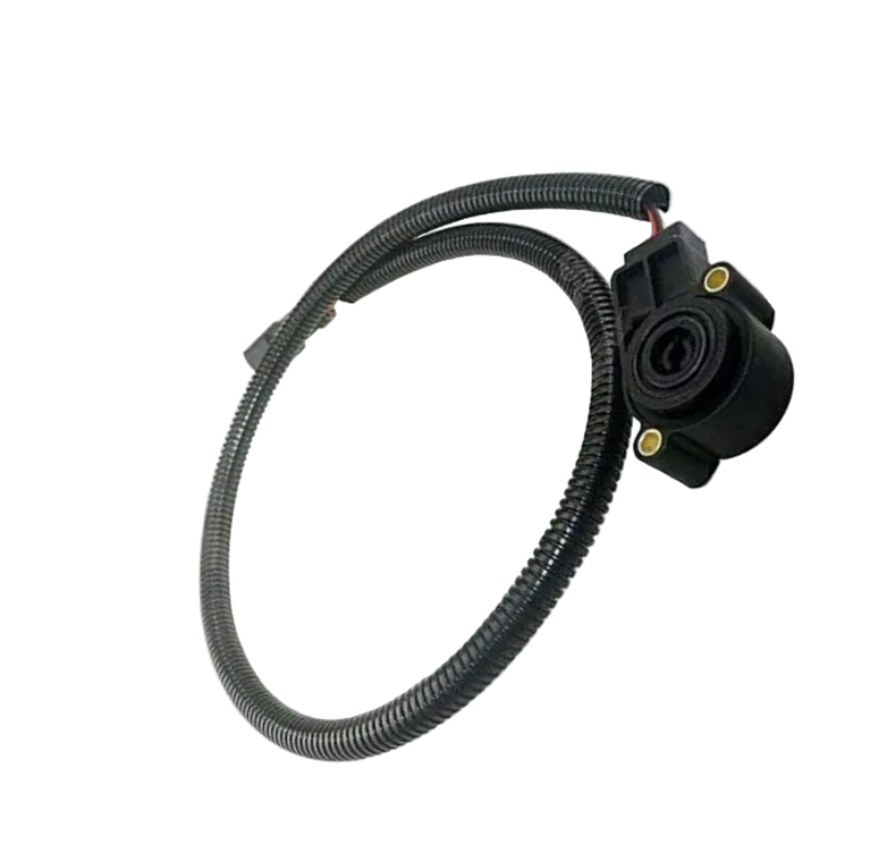Advance Truck Parts USA WIL 132484 throttle position sensor with wiring harness loom on a plain background