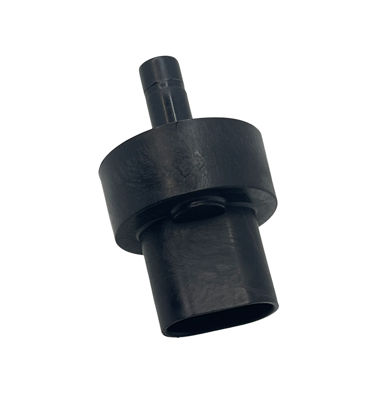 Advance Truck Parts USA ARS 830 0001 000 air pressure switch showing a clean studio view of the black plastic housing and quick connect port 